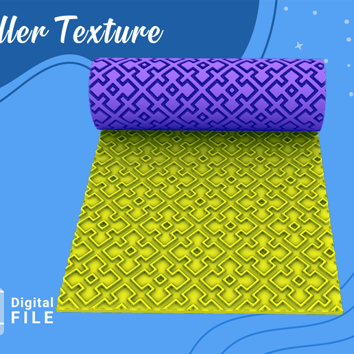 ROLLER POLYMER CLAY/EULITEC.COM/CC/COPYRIGHTED LICENSE 3D model