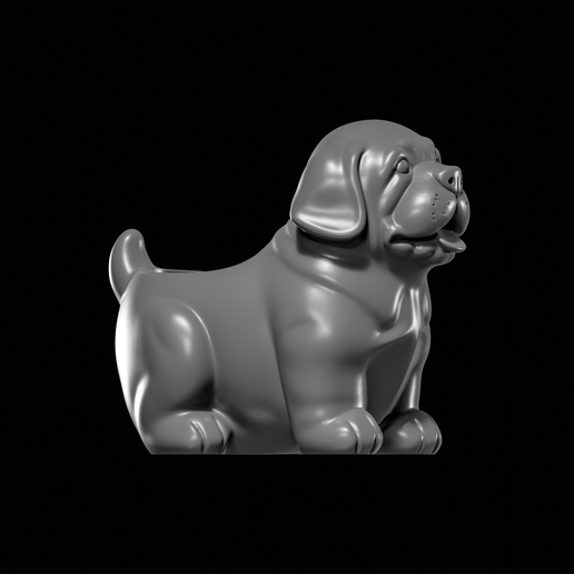 Cute Dog Planter, Container & Pencil Holder