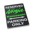 KNINJAHOLE1.jpg Easy Print Any Printer Kawasaki Ninja H2R 1000SX Z650 500 SE ZX4R ZX6 ZX9 R RR ZX12R ZX10R ZX1100 ZZR Fun Parking Sign Workshop Garage