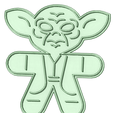 Yoda-entero-100mm_e.png Yoda whole 110mm cookie cutter