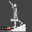 Punisher Impressao02.jpg The Punisher - Action Figure - Diorama Printable
