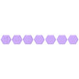 11_Hexagon_Module_Pen_holder v2.stl Hexagon Module Pen holder