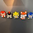 Personajes-Sonic.jpeg Tails Chibi – Imán Multicolor STL