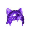 LOBO.stl fantasy wolf mask
