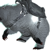 0_00029.png BEAR POLAR - DOWNLOAD BEAR 3d model - animated for blender-fbx-unity-maya-unreal- CINEMA4d -3ds max - 3D printing BEAR DINOSAUR POLAR BEAR HORSE MONSTER CLAWS ROAD RUNNER PREHISTORIC HUNTER