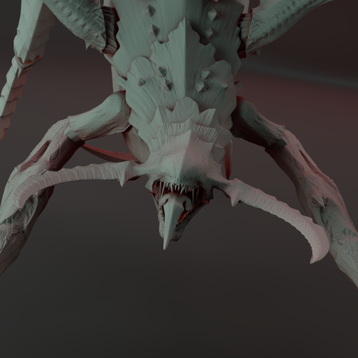 1.png [NOT FREE] TYRANID Hierophant [ONLY HEAD]