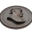 untitled.256.jpg Abdul Aziz Sultan Medal 3D Model
