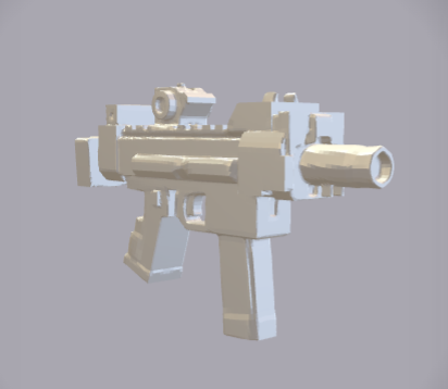 🔫 Pixel Gun / Pixel gun・ 3D File for 3D printing・Cults
