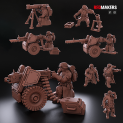 A1.png Файл 3D Стальная гвардия - тяжелый отряд поддержки Имперских сил・Модель 3D-принтера для скачивания