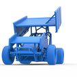 55.jpg Diecast Winged Sprint car Scale 1:25