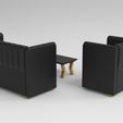 untitled.606.jpg 1/12 Modern armchair, couch and coffe table, 1:12 scale