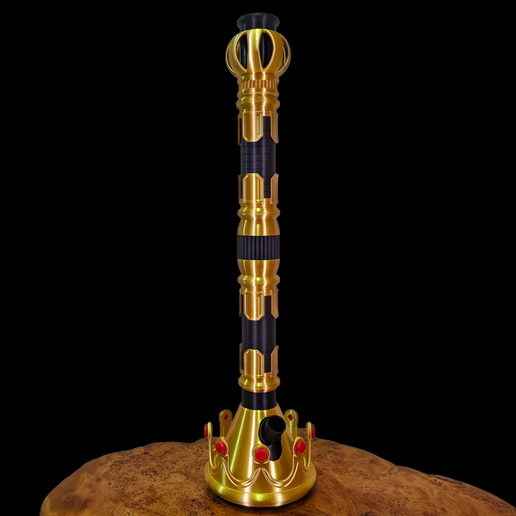 Customizable Bong - The King's Crown - Commercial Use