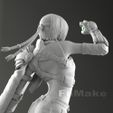 Yuffie07.jpg (PreSupport) 1/4 Yuffie Kisaragi Standing Posture Final Fantasy VII Remake