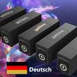 Box-stockage-De.png Disney Lorcana Aufbewahrungsbox (Deutsche Version) Deckboxen