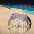 20250106_020019.jpg 1/35 M1 Abrams Interior parts for RFM Abrams W/Interior