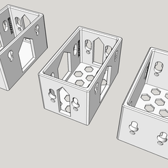 truck-gun-box-9.png STL file Expanded Modular pistol storage box・3D printable model to download