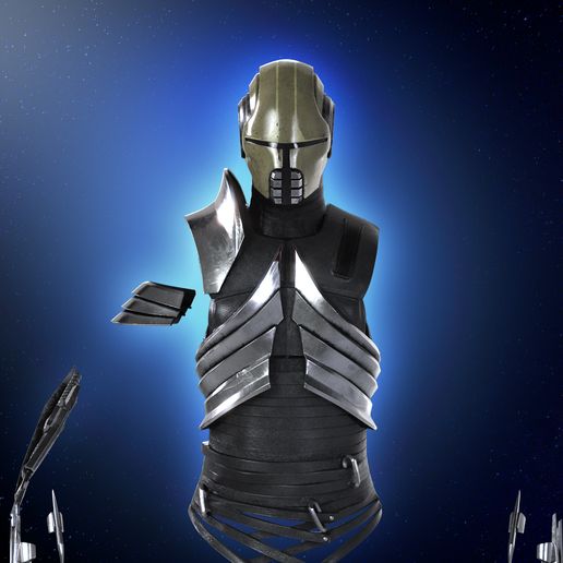 🪖 Starkiller Helmet Star Wars sith 3d Print model Galen