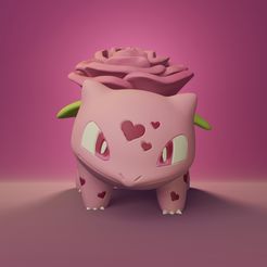 bulba-valentines-render-1.jpg Pokemon - Valentines Day Bulbasaur