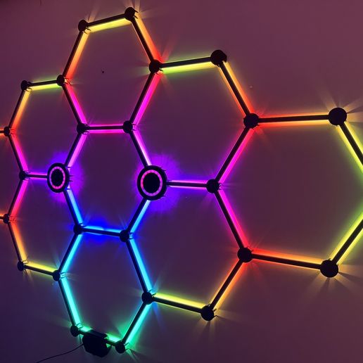 IMG_0244.jpeg ExoWall v2 Hex Led Wall Art