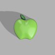 Apple-2.png Apple Stl File