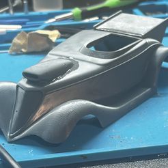 34 РОДСТЕР 2 - СУПЕРГАЗ - КУЗОВ ДЛЯ ДРАГ-КАРОВ