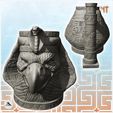 3.jpg Ancient Egyptian eagle head dice mug (31)  - Can holder Game Dice Gaming Beverage Drink
