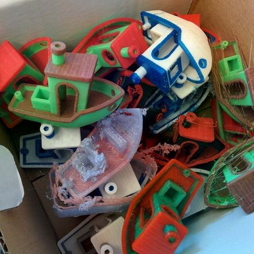 #3DBenchy - The jolly 3D printing torture-test by CreativeTools.se