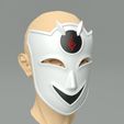 03.jpg Honkai Star Rail  The Aeon of Joy Aha Supplicant Fool Mask. Video game, props, cosplay