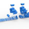 64.jpg Dragster à moteur avant Diecast avec 2 V8 Echelle 1:25