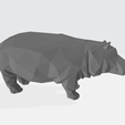 Hippo_S2.png Hippo low poly