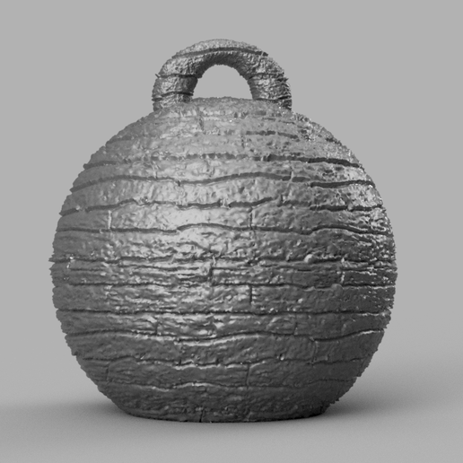 christmas bauble - 3D model önizlemesi