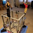 WWE2.jpg WWE Steel Cage - compatible with WWE Superstars Ring - awesome model