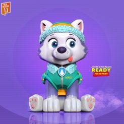 Paw Patrol best STL files for 3D printer・724 models to download・Cults