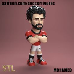 MOHAMED.jpg 3D-Datei Mohamed stl file・Design zum Herunterladen und 3D-Drucken