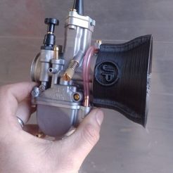 photo_2022-09-02_11-19-30.jpg STL file Venturi Carburetor Inlet・3D printable model to download