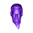 lucifer_head_seria.stl Файл STL Люцифер Морнингстар・Дизайн 3D-печати для загрузки3D