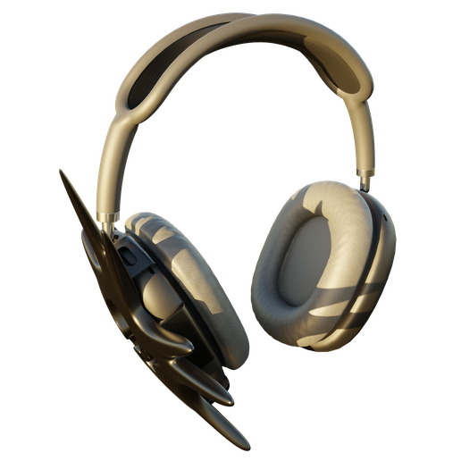 🎧 Airpods Max Headphone Pads・ STL File for ・Cults