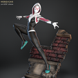 4.png HEROICAS - FIGURE 3 - Spider Gwen - 3D PRINT MODEL