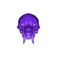 Werewolf Skull_up.stl Werewolf Skull2