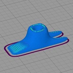 sapin_01.jpg STL file Gardening Tool Sapin Azada ( TOY ) Gardening Tool Hoe ( TOY )・Model to download and 3D print