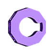 Wheel1.stl STL file Customizable Permutation Lock Kit (Combination Lock)・3D printing template to download
