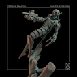 SlayerAssassin_Render.png Slayer Assassin - There is only rage diorama (Pre-supported)