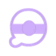 Q (1).stl Alphabet Cookie Cutter - Alphabet Alphabet Cookie Cutter