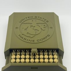 IMG_9530.jpg 9MM Ammo Box (100 Rounds). (USMC)