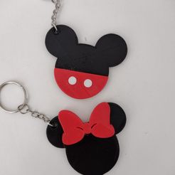 b412cf6d-b098-4cb7-bc0d-4a147e0da6b6.jpg STL file mickey minnie keychain・3D printable model to download