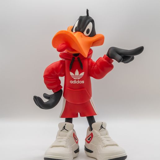 1.jpg 🦆🔥 Daffy Duck - Urban Vibes 🔥🦆 - (Multiparts / 3MF)