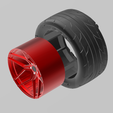 5.png Rohana RFX11  20''x10'' and 20x10,5'' wheel and tire for 1/24 scale auto