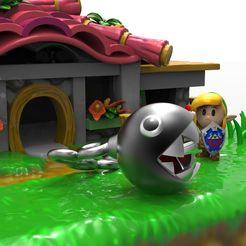 zelda color.22.jpg House The Legend of Zelda: Link's Awakening