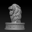vvv.png Aslan Tütsülük Modeli Lion Incense Holder Model