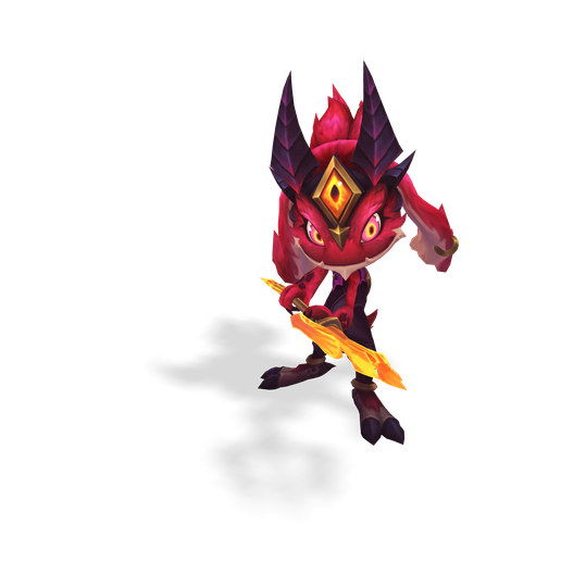 STL file Little Devil Fizz League of Legends 3D print model 😈 ・3D print ...